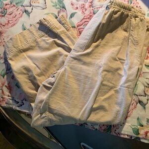 White Stag Casual Beige Pants Size Small (4/6)